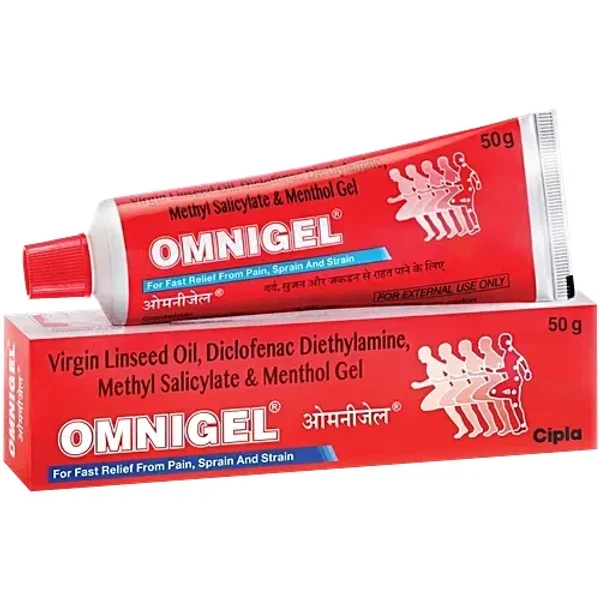 Omnigel Omnigel For Fast Relief From Pain, Sprain & Strain