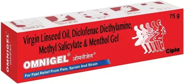 Omnigel Omnigel For Fast Relief From Pain, Sprain & Strain