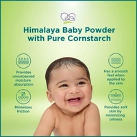 Himalaya Baby Powder with Pure Corn Starch - 400g