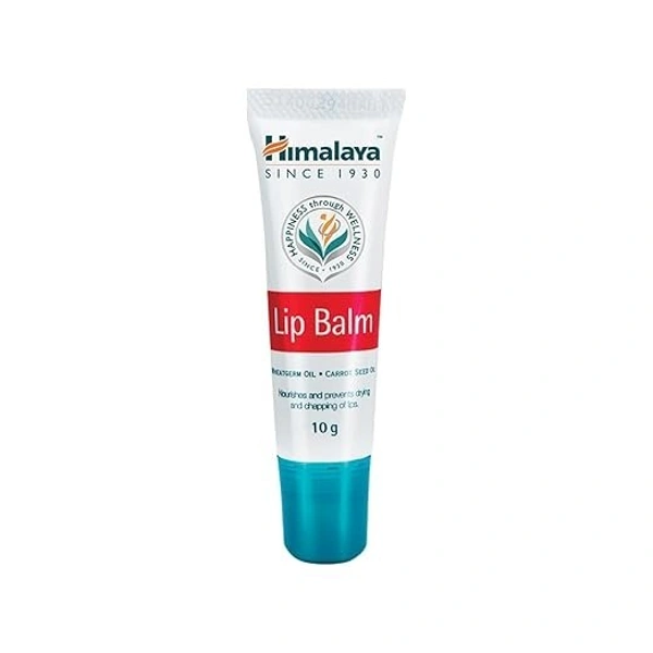 Himalaya Lip Balm, 10 Grams, White