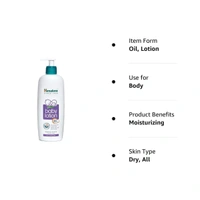 Himalaya Baby Body Lotion, For All Skin Types - 700ml