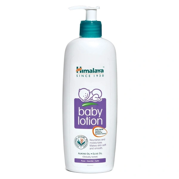 Himalaya Baby Body Lotion, For All Skin Types 