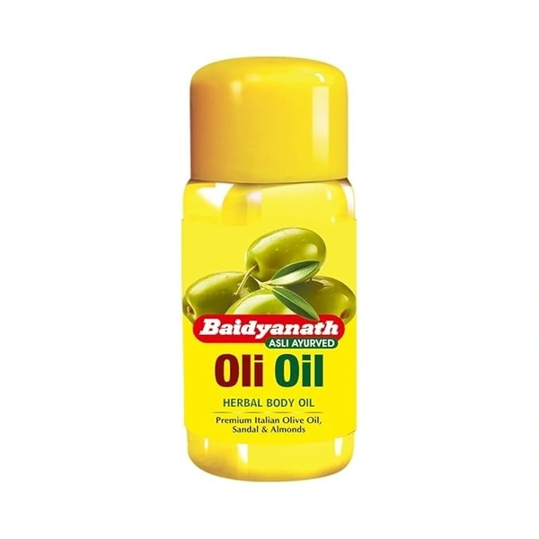 Baidyanath Moisturizing & Nourishing Body Oli Oil | Rich in Antioxidants & Vitamins for Deep Hydration, Skin Toning & Radiance | Reduces Fine Lines | 500 ml