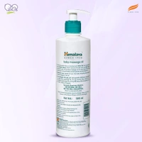 Himalaya Baby Massage Oil for strong bones & muscles | with Vitamin E | No. 1 Doctor Prescribed - 500ml