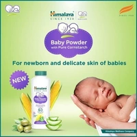 Himalaya Baby Powder with Pure Corn Starch - 400g