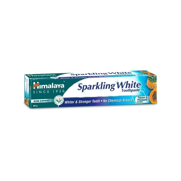 Himalaya Herbals Sparkling Whitening Toothpaste 150g