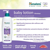 Himalaya Baby Body Lotion, For All Skin Types - 700ml
