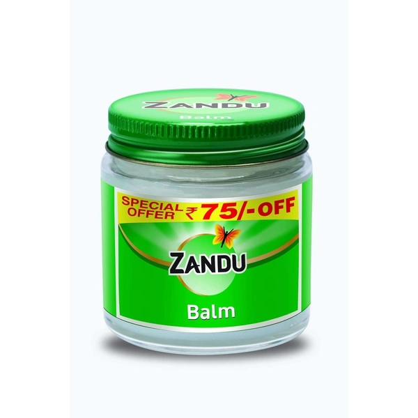 Zandu Balm | Effective relief from Headache, Body Pain, Sprain and Cold | No. 1 Ayurvedic Balm for Quick Pain Relief