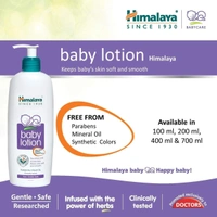 Himalaya Baby Body Lotion, For All Skin Types - 700ml