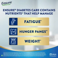 Ensure Diabetes Care Choco Powder with High Fiber, Protein & 36 Nutrients | Helps Manage Blood Sugar Levels in 4 weeks - 375g