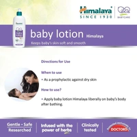 Himalaya Baby Body Lotion, For All Skin Types - 700ml
