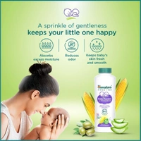 Himalaya Baby Powder with Pure Corn Starch - 400g