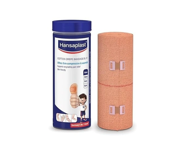 Hansaplast Soft Cotton Pain Relief Crepe Bandage Pack of 1