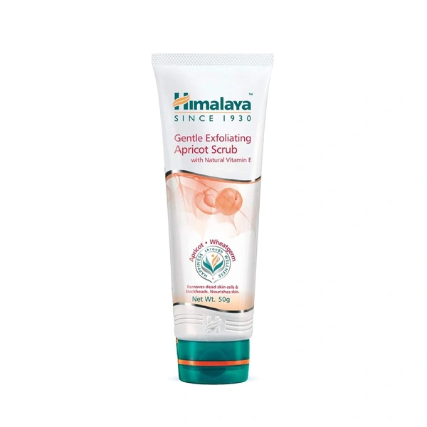 Himalaya Herbals Gentle Exfoliating Apricot Scrub, 100g