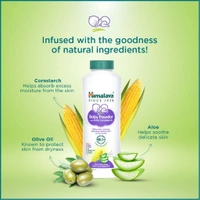 Himalaya Baby Powder with Pure Corn Starch - 400g