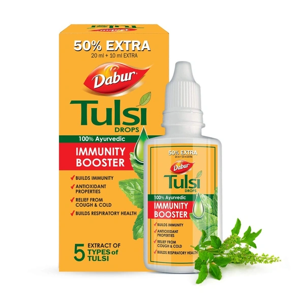 Dabur Tulsi Drops - 30ml