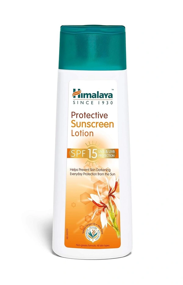 Himalaya Herbals Protective All Skin Sunscreen Lotion, 100ml,15 SPF