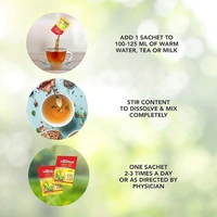 Dabur Honitus Hot Sip: 100% Ayurvedic Kadha | Provides Instant Relief from Cough and Cold (4gm*Pack of 30 Sachets) - Pack of 30