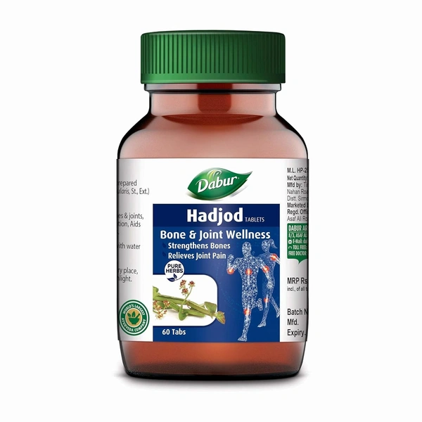 Dabur Hadjod Tablets - 60 tablets