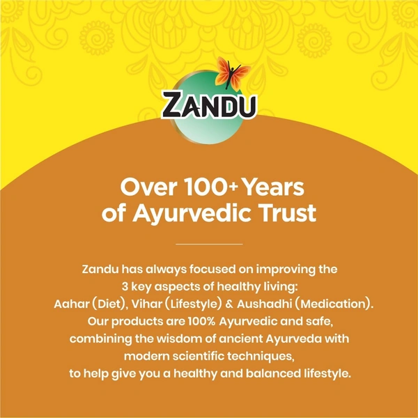 Zandu Kesari Jivan FFD â Sugar Free Ayurvedic Immunity Booster for Adults and Elders, Builds Energy, Strength and Stamina, Chyawanprash - 450g