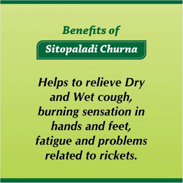 Baidyanath Baidyanath Asli Ayurved Sitopaladi Churna - 60 Gm - 60g
