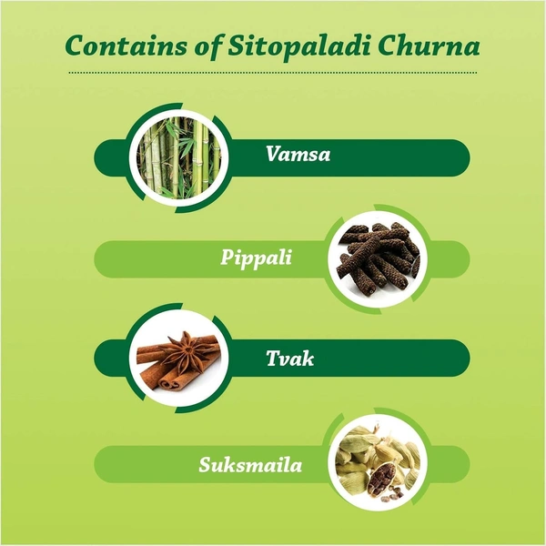 Baidyanath Baidyanath Asli Ayurved Sitopaladi Churna - 60 Gm - 60g