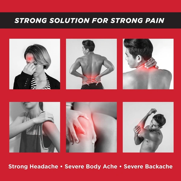 Zandu Ultra Power Balm | For Pain Relief from Strong Headache, Bodyaches & Cold | Bone, Joint & Muscle Care | 50 ML - 8 ml