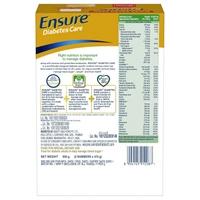 Ensure Diabetes Care Vanilla Powder with High Fiber, Protein & 36 Nutrients | Helps Manage Blood Sugar Levels in 4 weeks - 375g