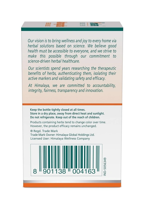 Himalaya Ashwagandha - 120 Tablets | Stress Relief | Rejuvenates Mind & Body | Improves Strength & Energy | General Wellness - 120 Tablets
