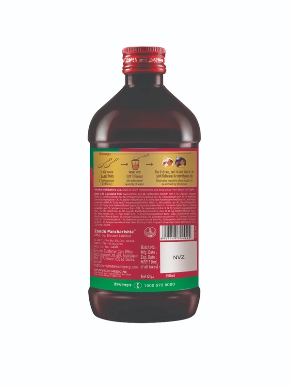 Zandu Pancharishta Ayurvedic Digestive - 900ml
