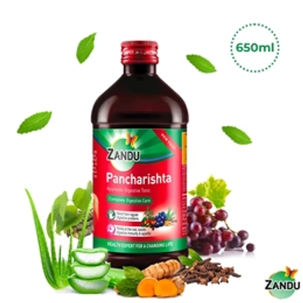Zandu Pancharishta Ayurvedic Digestive