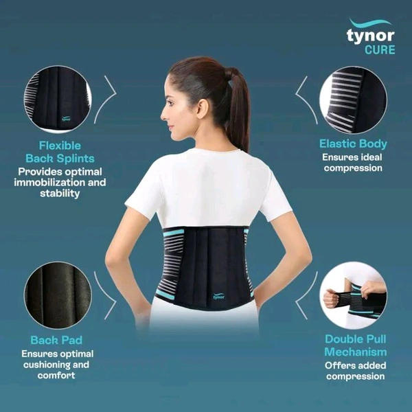 Tynor Lumbo Sacral Belt - Gray, Medium