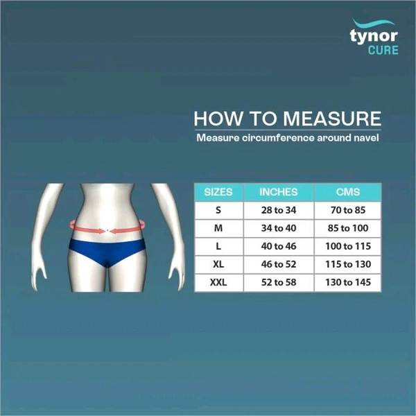 Tynor Lumbo Sacral Belt - Gray, Large