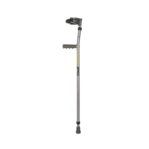 Champ Plus Elbow Crutch With Adjustable Height & Movable Elbow Support, Light Weight