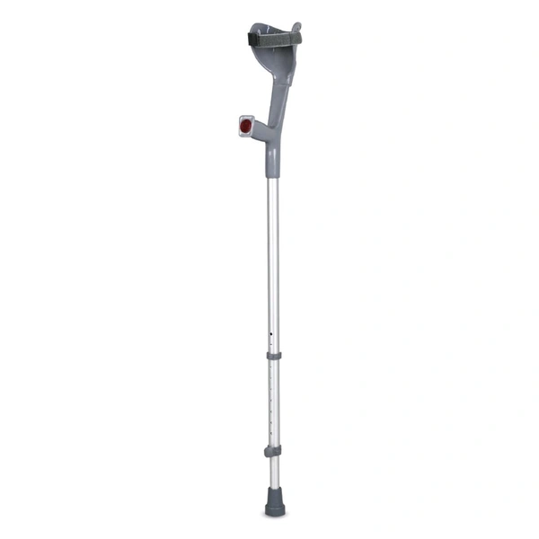 Champ Max Elbow Crutch for Physically Challenged With Adjustable Height & Movable Elbow Support, Light Weight