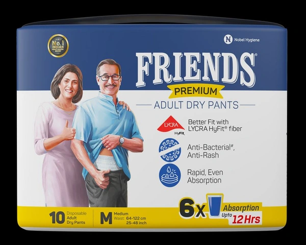 Friends Premium Adult Dry Pants