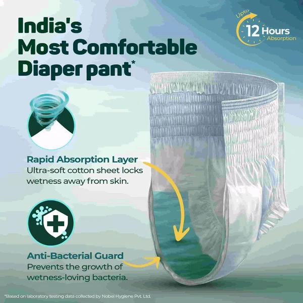 Friends Premium Adult Dry Pants - Large, 10