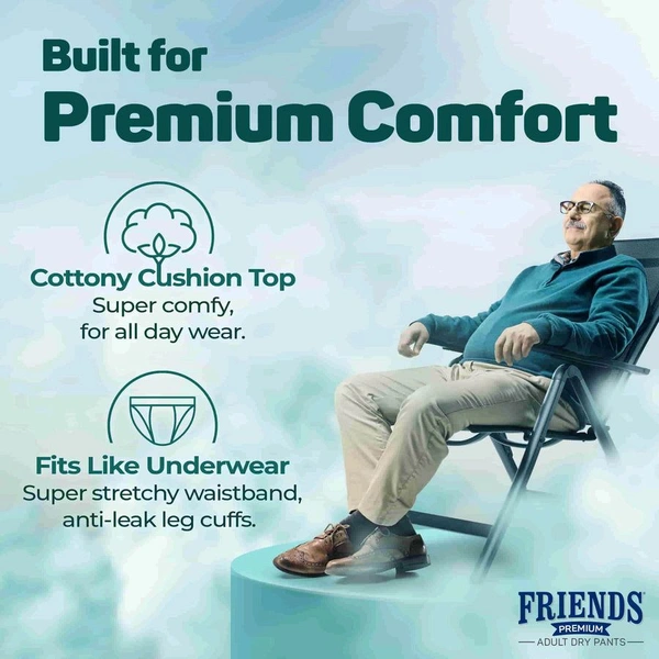 Friends Premium Adult Dry Pants - XXL, 10