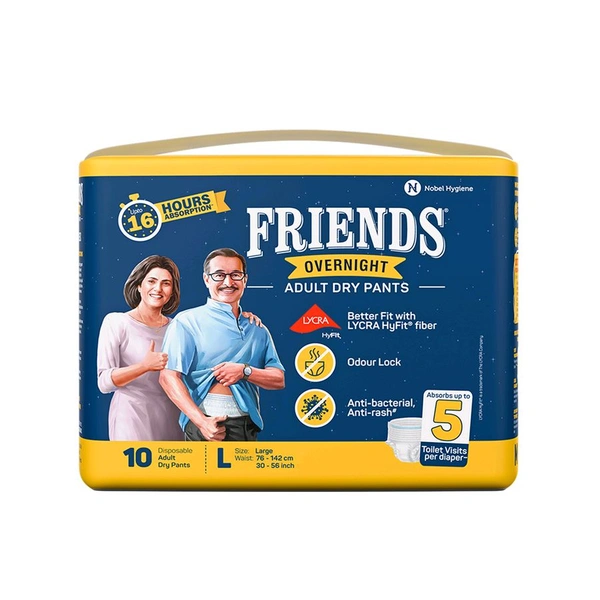 Friends Overnight Diaper PantsFriends Overnight Diaper Pants