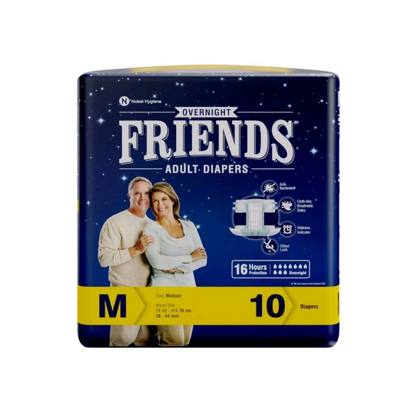 Adult DiapersFriends Overnight Adult Diapers