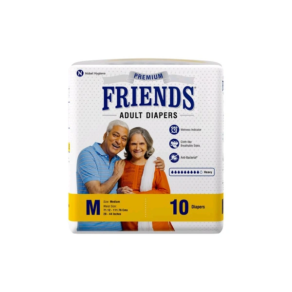 Friends Premium Adult DiapersFriends Premium Adult Diapers