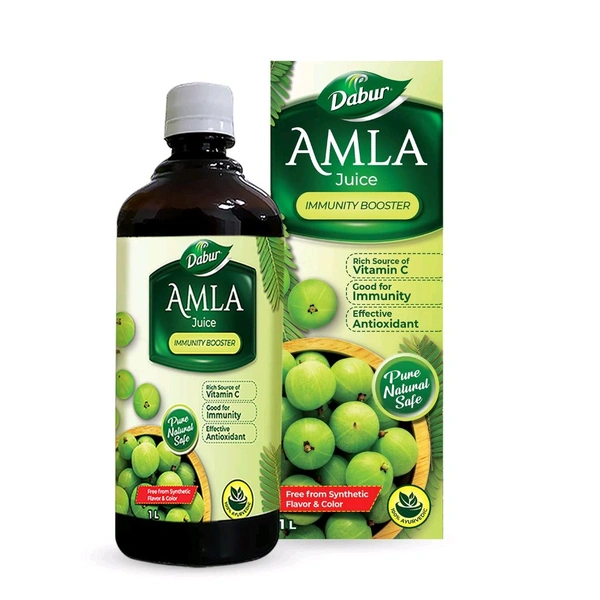 Dabur Amla Juice with VItamin C | For Immunity