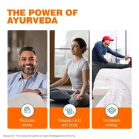Himalaya Wellness Ashvagandha Tablet | Stress Relief Supplement | Rejuvenates Mind & Body - 60 Tablets