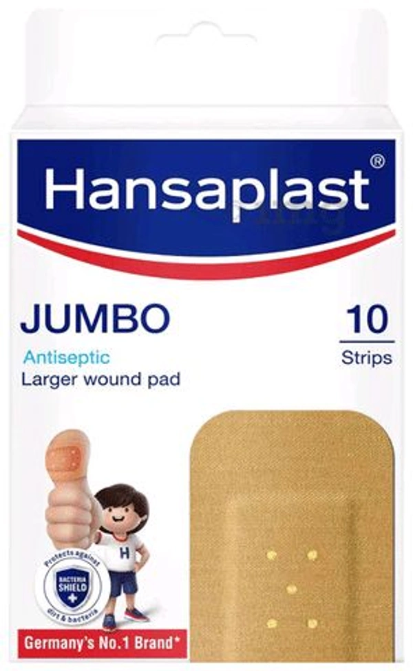 Hansaplast Jumbo Antiseptic Larger Wound Pad