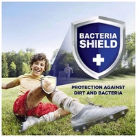 Hansaplast Jumbo Antiseptic Larger Wound Pad - 10 Strips