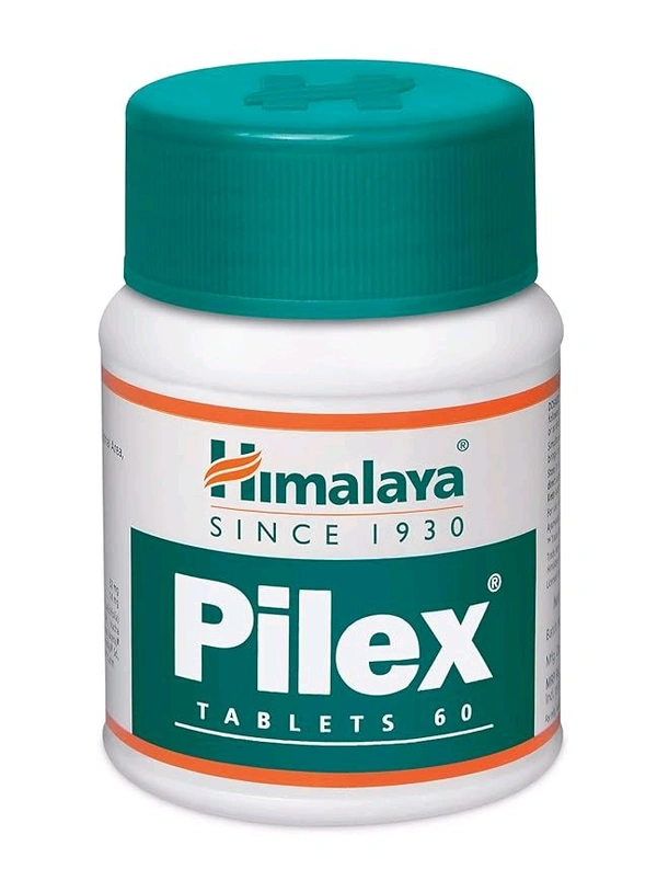 Himalaya Wellness | Pilex Tablet | Piles Treatment | Trusted Piles Treatment|60 Tablets