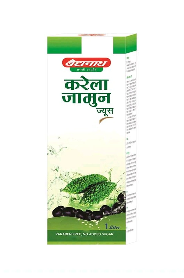 karela jamun juice
Baidyanath (Jhansi) Karela Jamun Juice