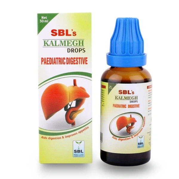 SBL Kalmegh Drops Paediatric Digestive
