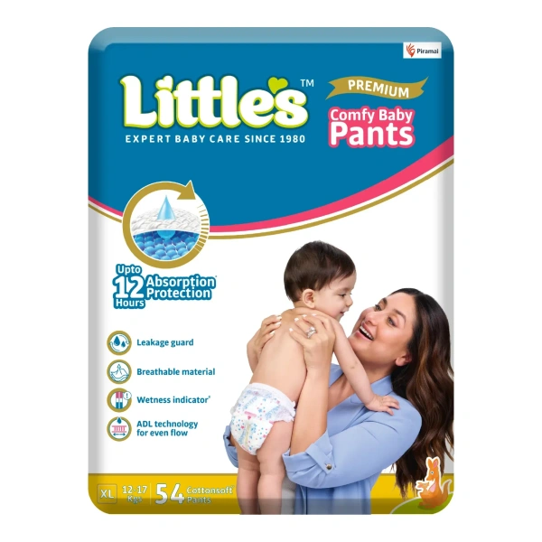 Little's Comfy Baby Pants | Baby Diaper | Cotton Soft Pants