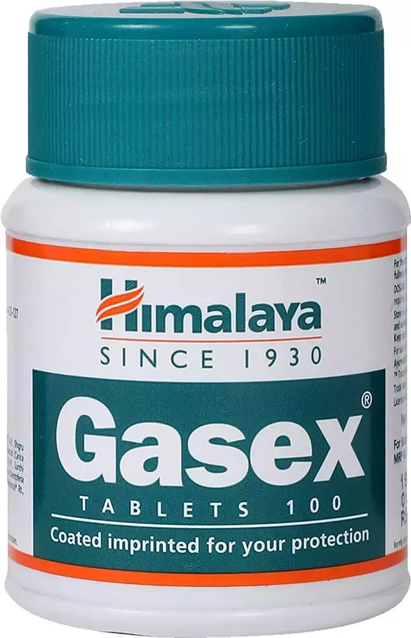 Himalaya Gasex | Tablets | 100 No'S